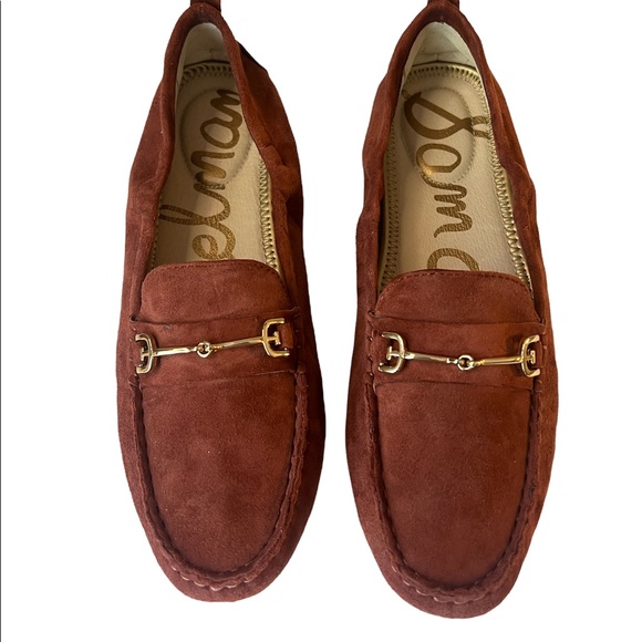 Sam Edelman Falto Suede Driving Mocs 
